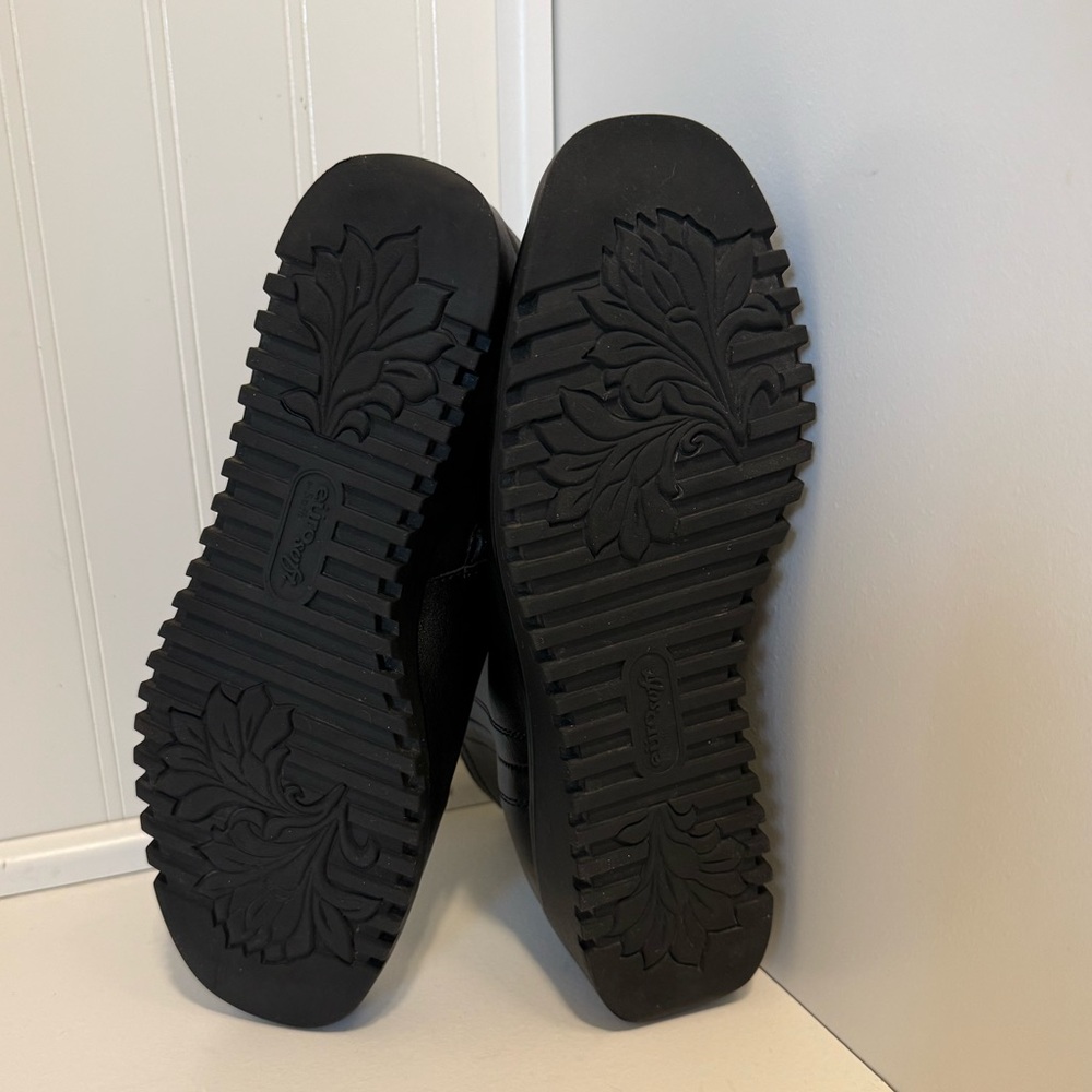 Eurosoft Dallan Side Zip Black Ankle Boots - Picture 13 of 16